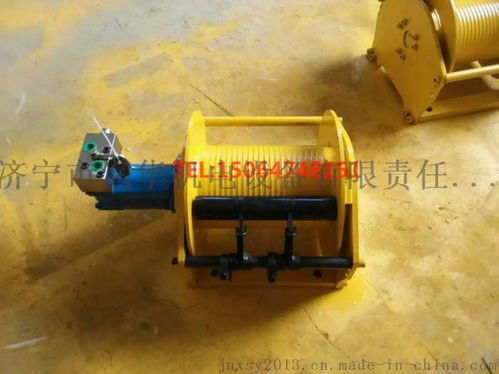 濟寧潤華供應(yīng)吊車專用柱塞馬達(dá)12噸液壓卷揚機 卓越拉力，助力高效機械設(shè)備作業(yè)